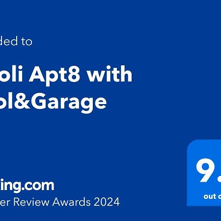 Tivoli Apt8 With Pool&Garage 维拉摩拉 外观 照片