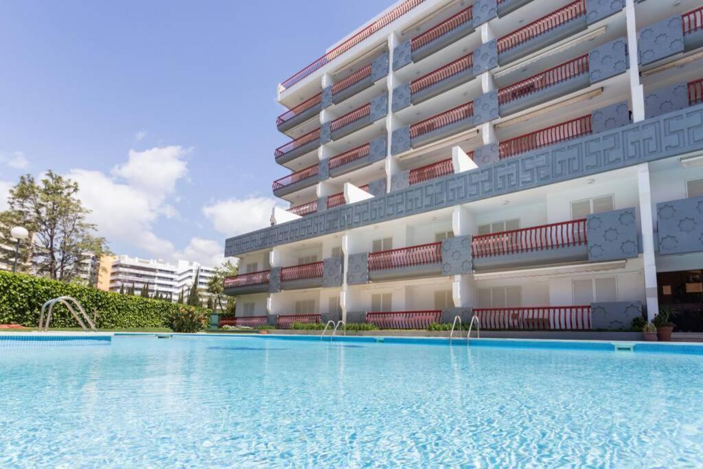 Tivoli Apt8 With Pool&Garage 维拉摩拉 外观 照片