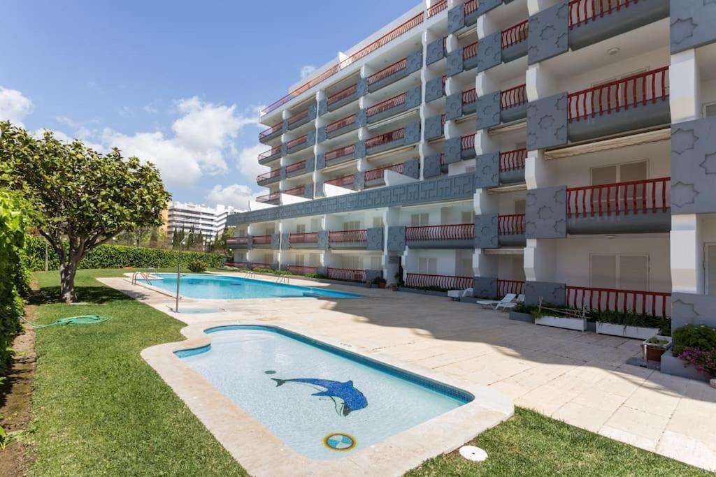 Tivoli Apt8 With Pool&Garage 维拉摩拉 外观 照片
