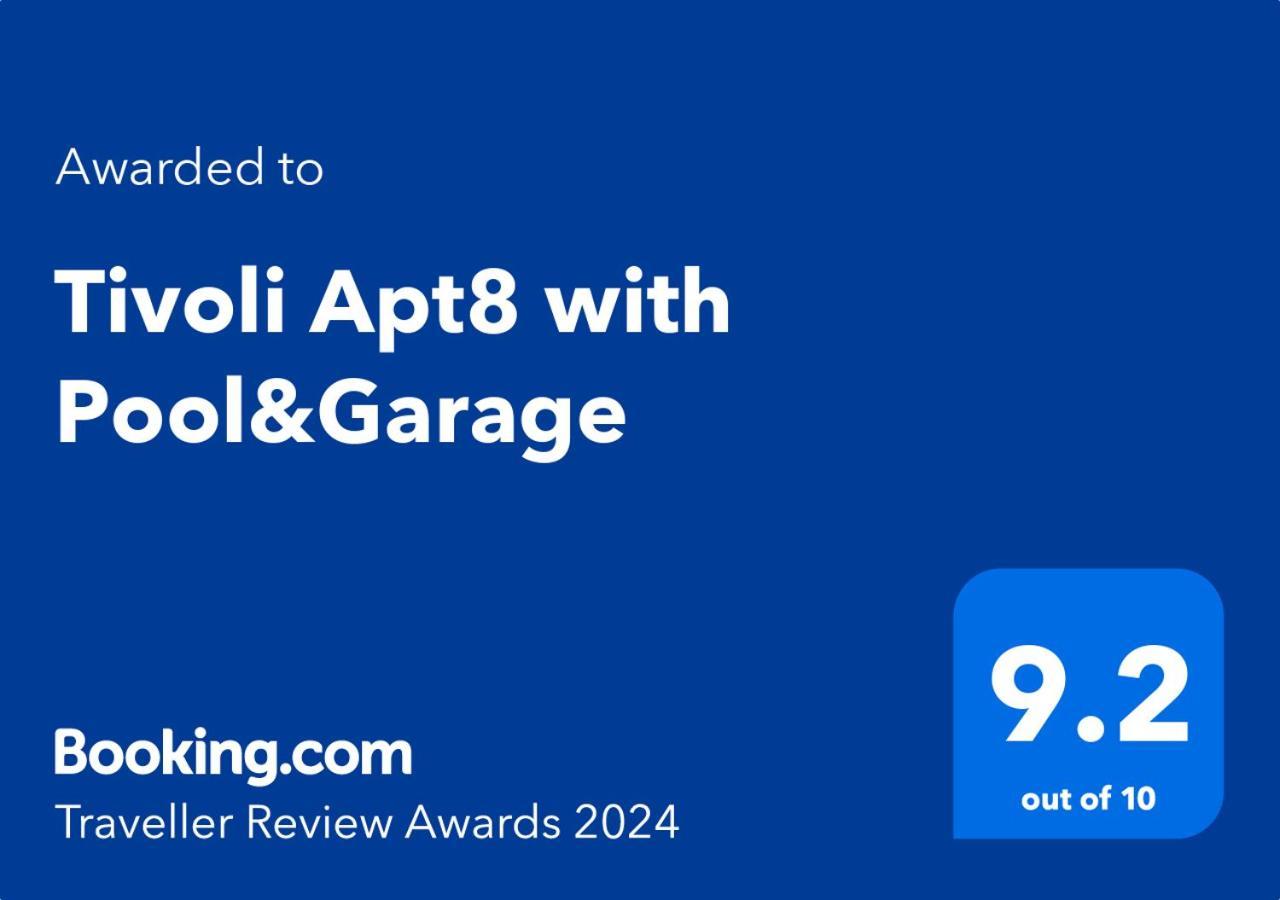 Tivoli Apt8 With Pool&Garage 维拉摩拉 外观 照片